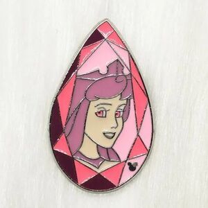 🔮 5/$25 Disney Sleeping Beauty Aurora‎ Jewel Pin